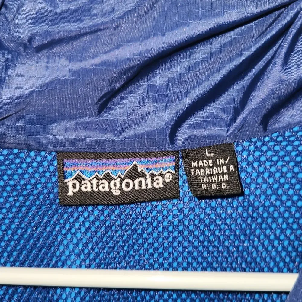 Vintage Patagonia Lightweight Hooded Jacket L